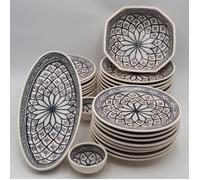 Service de table Bakir gris - 8 pers