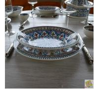 Service de table Bakir turquoise - 6 pers