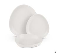 Service de table - BERLINGERHAUS - BH-10020 - 18 pièces - Grès de première qualité - Beige