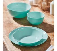 Service de table LUMINARC Diwali Turquoise clair 18 pcs pour 6 personnes