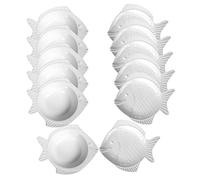 Service de table en porcelaine 12 pièces Nemo et Dori.