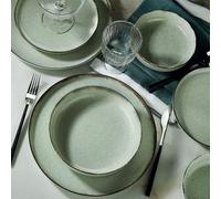 Service de table en porcelaine Point 24 pièces