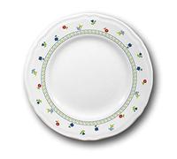 Service de table Fleurs 18 pièces