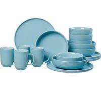 Service de table Jasper 16 pièces Gris Bleu