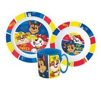 Service de table, micro-service en plastique Pat Patrouille multicouleur G