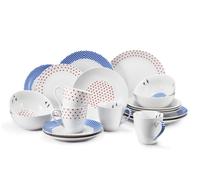 Service de table, porcelaine tchèque, BeFree, Leander, 20 d.