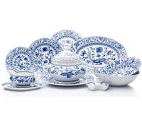 Service de table, porcelaine tchèque, Mary-Anne II, oignon, Leander, 25 d.