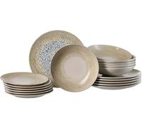 Service de table Rimini Sable, 18 pièces