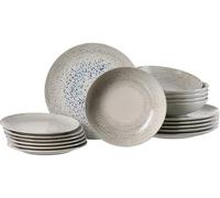 Service de table Rimini Stone 18 pièces