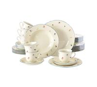 Service de table - SELTMANN WEIDEN - 4052212122465 - 30 pièces - Porcelaine dure - Lave-vaisselle & micro-ondes