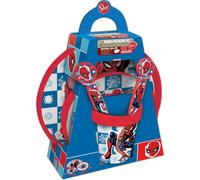 Service de table - Tataway - Marvel - 5 pièces - Spiderman - Plastique réutilisable