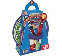 Service De Table - Tataway - Marvel Avengers - 5 Pièces - Plastique Recyclable - Super-Héros Multicolore
