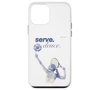 Service de Tennis. Deuce Coque pour iPhone 12 Mini