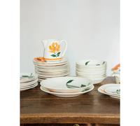 Service de vaisselle de gien 40 pièces n°518