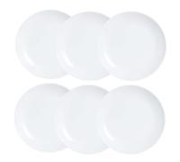 Service de vaisselle Luminarc Diwali 6 pcs Blanc verre 19 cm