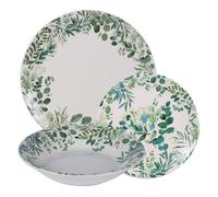 Service de vaisselles 12 pièces Natura - - Décoré - Faïence