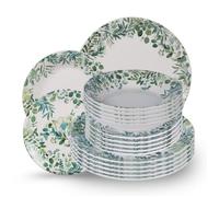 Service de vaisselles 18 pièces natura