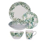 Service de vaisselles 20 pièces Natura - Table Passion - Décoré - Faïence G