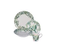 Service de vaisselles Natura 16 pièces - Table Passion - Décoré - Faïence