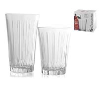 Service De Verres 12 Pièces Marque Pasabahce Modèle Nessie