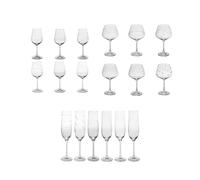 Service de verres 18 pièces Graphik dégustation - Table Passion