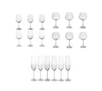 Service de verres 18 pièces Graphik dégustation - Table Passion