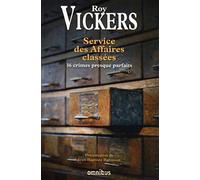 Service des Affaires classées