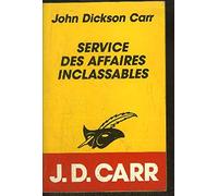 Service Des Affaires Inclassables