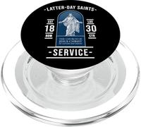 Service des Saints des Derniers Jours - Mission et Église PopSockets PopGrip pour MagSafe