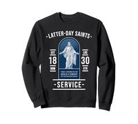 Service des Saints des Derniers Jours - Mission et Église Sweatshirt