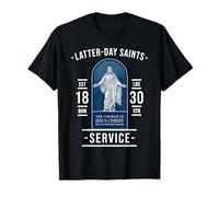 Service des Saints des Derniers Jours - Mission et Église T-Shirt