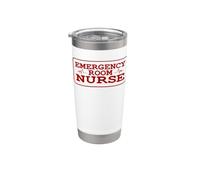 Service des urgences Salle d'urgence Soins de santé infirmiers Gobelet isotherme en acier inoxydable double paroi