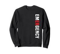 Service des urgences Salle d'urgence Soins de santé Infirmiers Sweatshirt