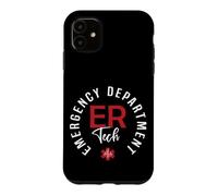 Service des urgences Tech Emergency Room Tech Back of Coque pour iPhone 11