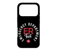 Service des urgences Tech Emergency Room Tech Back of Coque pour iPhone 17 Pro
