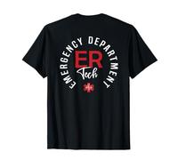 Service des urgences Tech Emergency Room Tech Back of T-Shirt