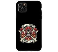 Service d'incendie avec Camion de Pompiers et Pompier Coque pour iPhone 11 Pro Max