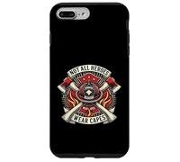 Service d'incendie avec Camion de Pompiers et Pompier Coque pour iPhone 7 Plus/8 Plus