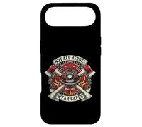 Service d'incendie avec Camion de Pompiers et Pompier Coque pour iPhone Air