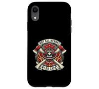Service d'incendie avec Camion de Pompiers et Pompier Coque pour iPhone XR