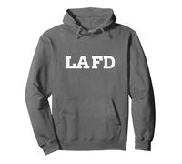 Service d'incendie du LAFD de Los Angeles Sweat à Capuche, Unisexe pour Adultes, Asphalte, S
