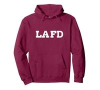 Service d'incendie du LAFD de Los Angeles Sweat à Capuche, Unisexe pour Adultes, Marron, XXL