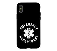 Service d'urgence infirmière médicale Coque pour iPhone X/XS