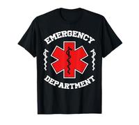 Service d'urgence Salle d'urgence Soins de santé T-Shirt