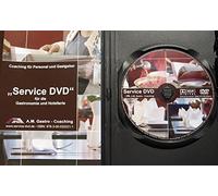 Service DVD für die Gastronomie und Hotellerie: für Privat oder Beruf, perfekter Gastgeber schnell und einfach werden, 3 Filmszenen und 10 ... im Restaurant, Hotel, Catering, Gastgewerbe
