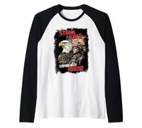 Service féroce avec Motif Soldat féminin d'honneur Manche Raglan