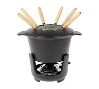 Service fondue 10 pièces - 16 cm