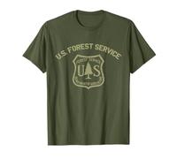 Service forestier américain - Prévention des feux de forêt T-Shirt