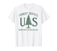 Service forestier américain (vert vieilli) T-Shirt