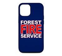 Service forestier Incendie Pompier Incendie de forêt Coque pour iPhone 12/12 Pro